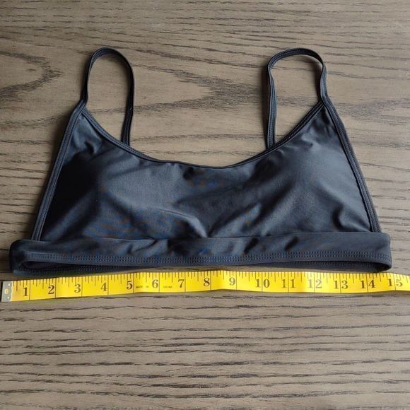 Black Bikini Padded with Adjustable Straps Shein Size L NEW - Picture 11 of 11